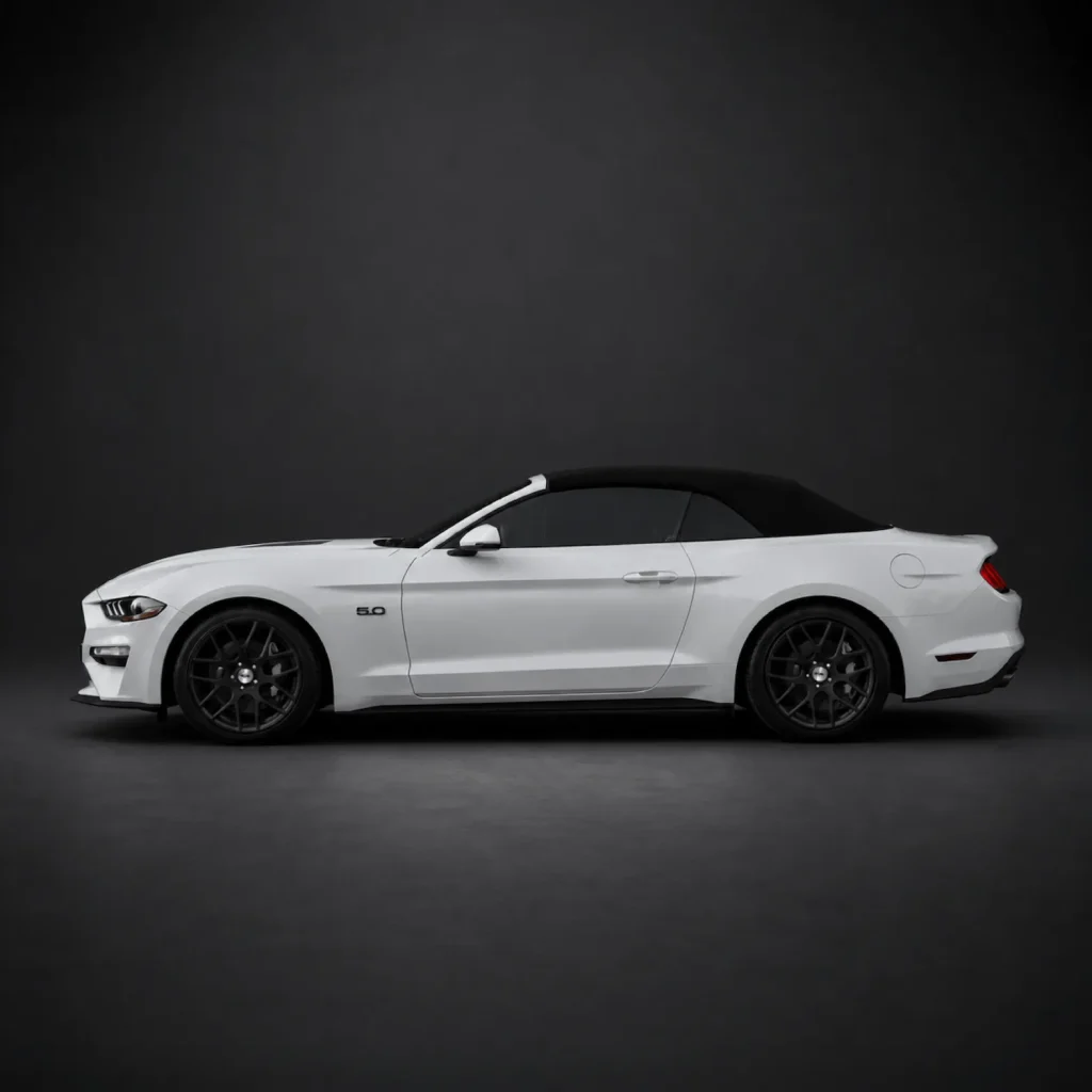 Ford Mustang Cover