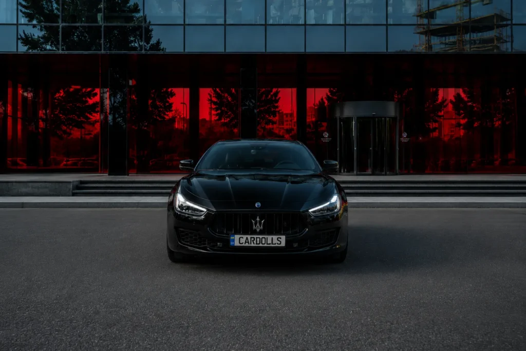 Maserati Ghibli