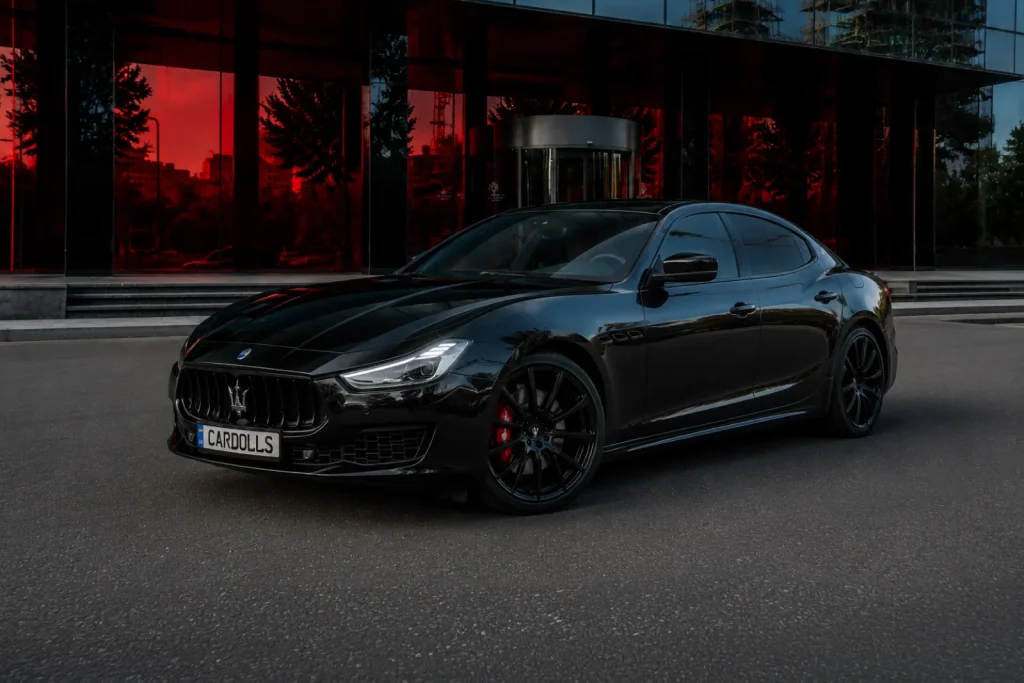 Maserati Ghibli
