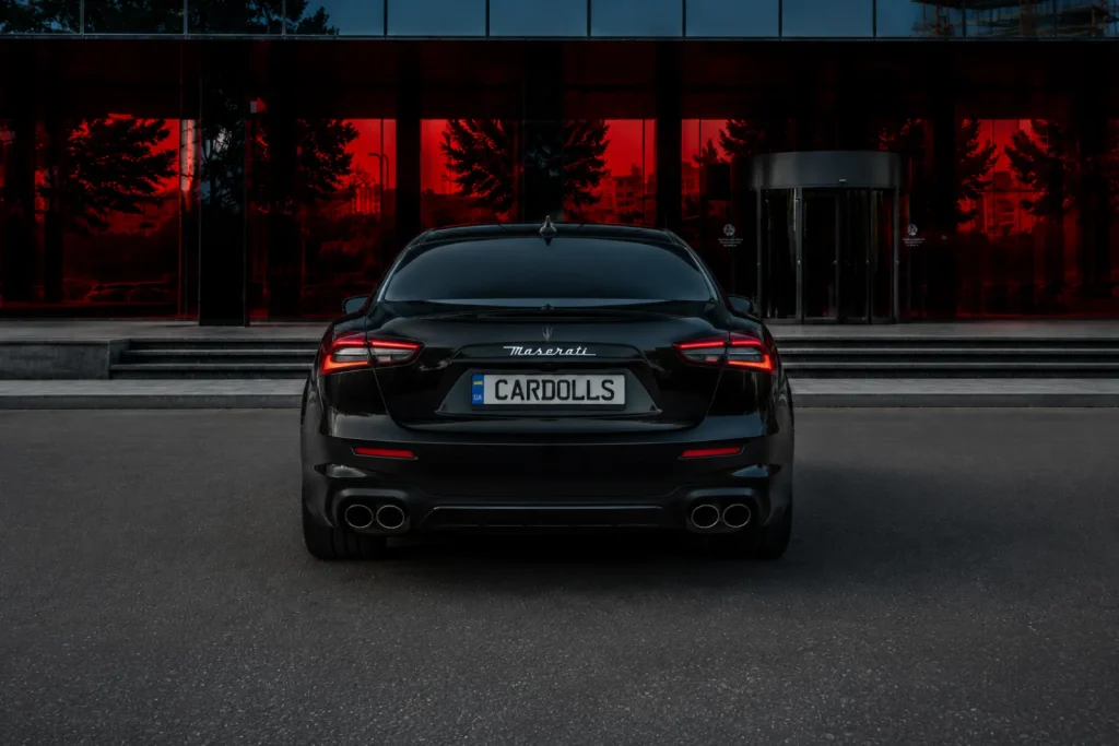 Maserati Ghibli