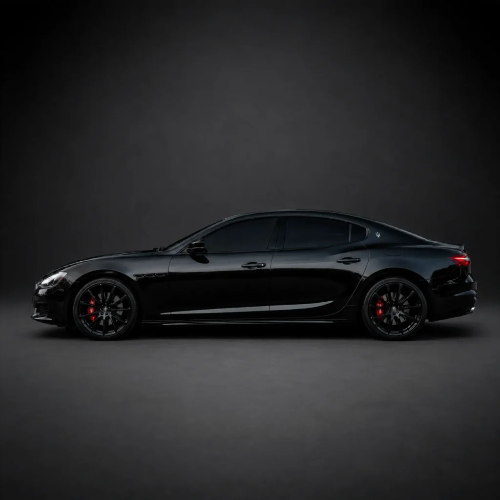 Maserati Ghibli Cover