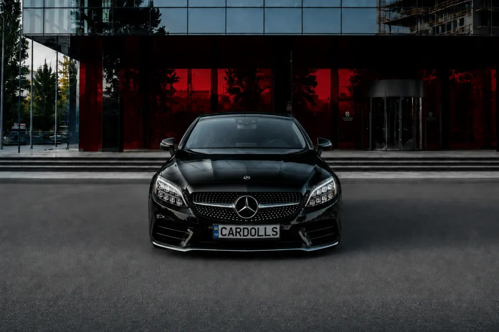 Mercedes Benz Cabrio С300 01