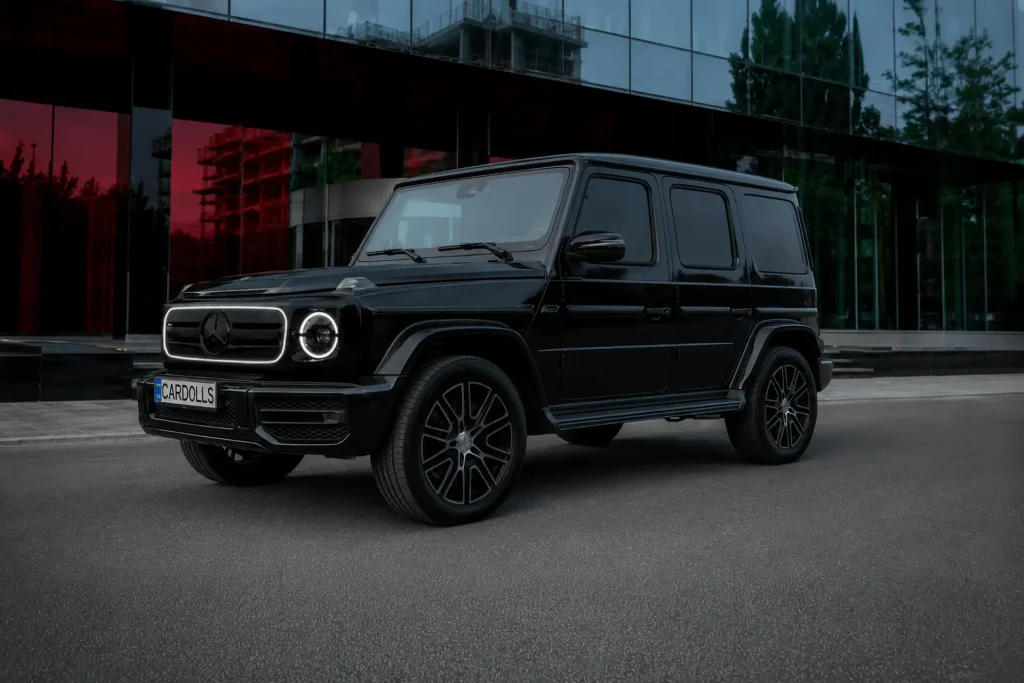 Mercedes Benz G 580 02