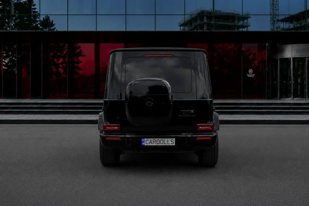 Mercedes Benz G 580 04