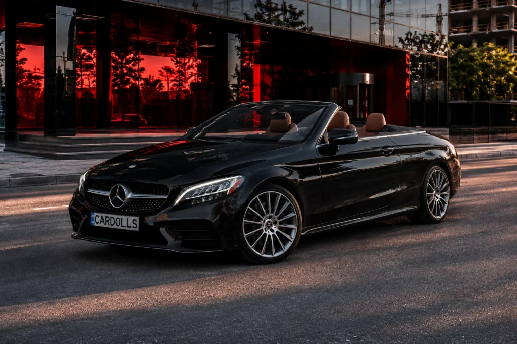 Mercedes C300 Cabrio