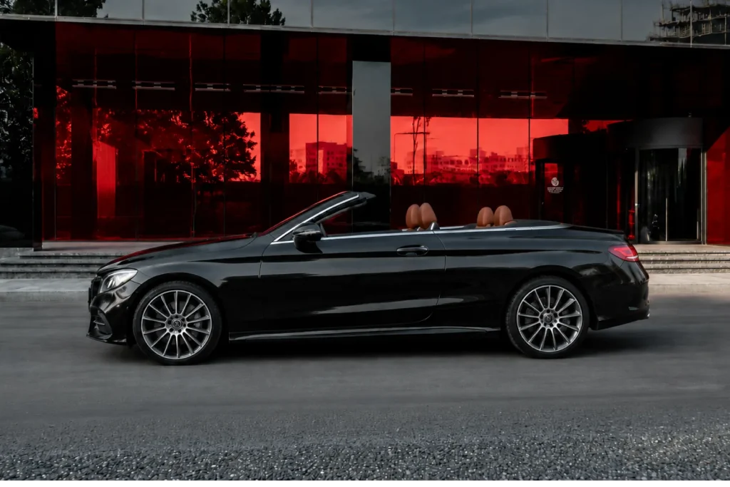 Mercedes C300 Cabrio