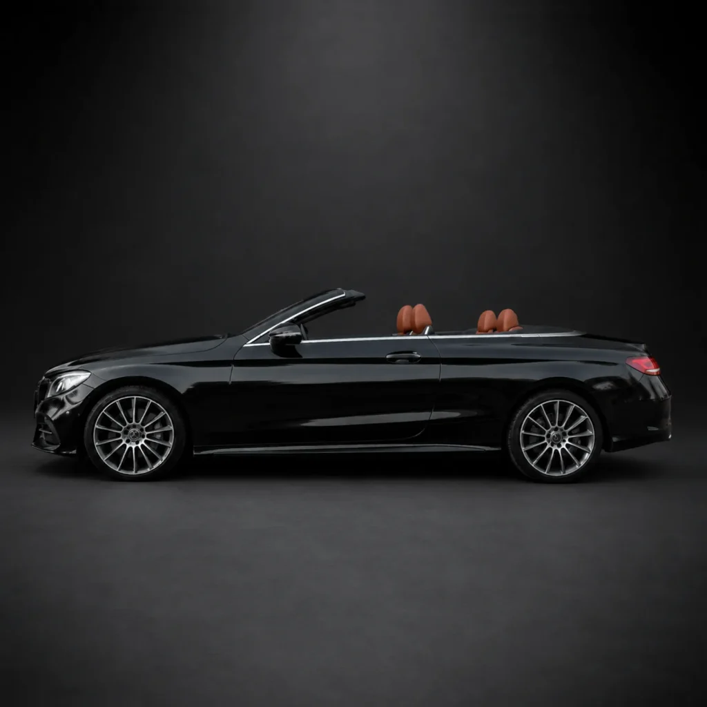 Mercedes C300 Cabrio Cover