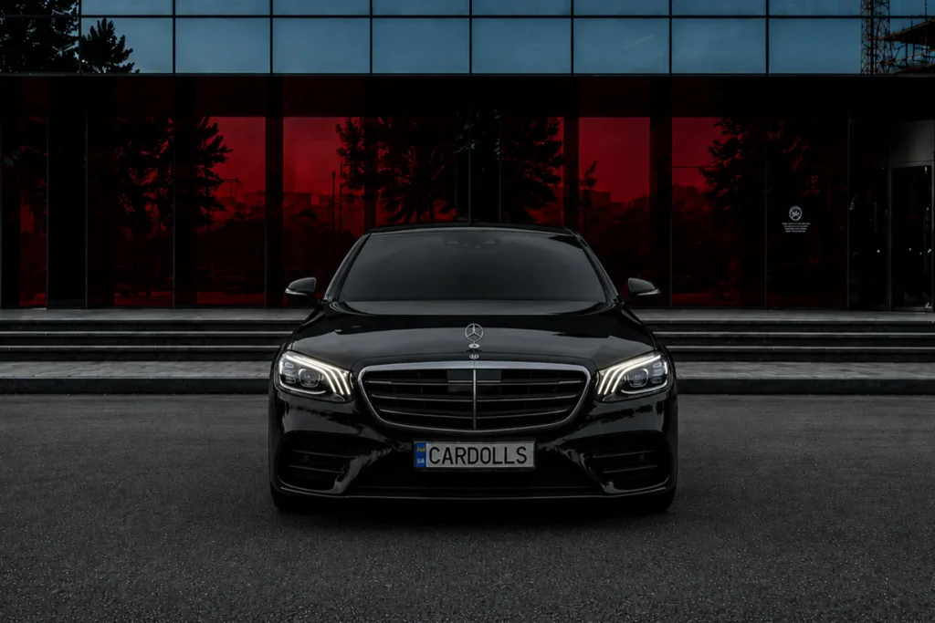 Mercedes-Benz S-Class W222 (1)