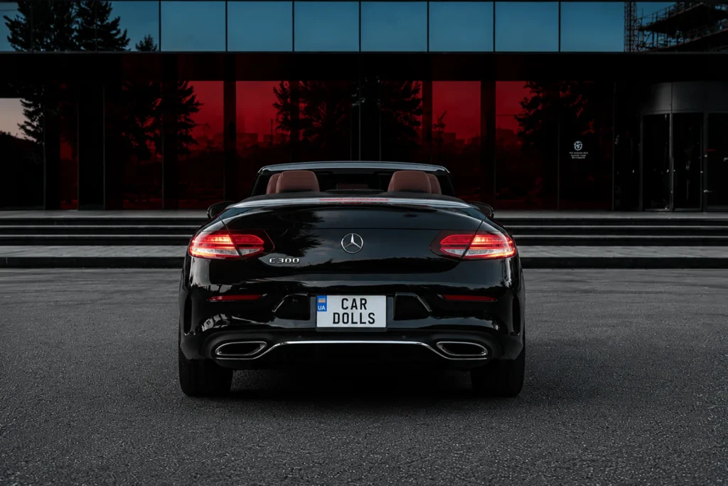 Mercedes C300 Cabrio (4)